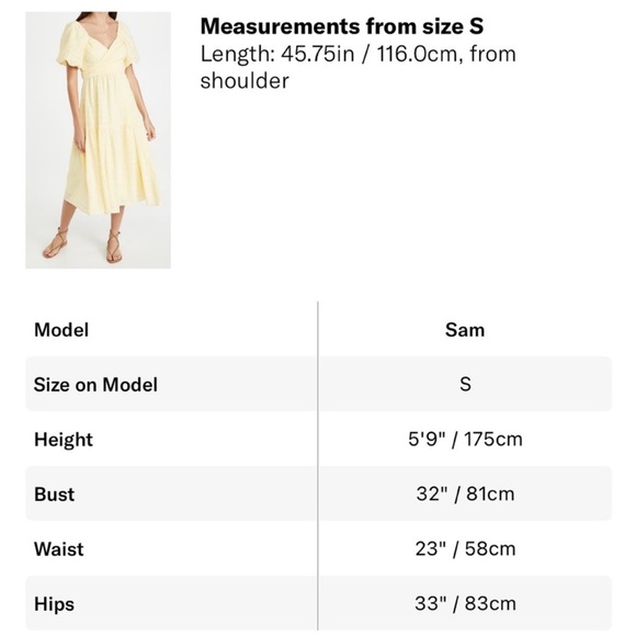 ASTR THE LABEL - Sonnet Puff Sleeve Midi Dress in Pastel Yellow (Size XS) - Picture 3 of 4